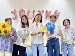 Jollynn's first 10 million GMV Celebration