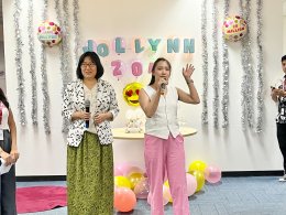 Jollynn's 20 million GMV Celebration