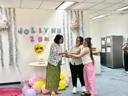 Jollynn's 20 million GMV Celebration