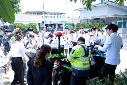 โรงพยาบาลราชพิพัฒน์ต้อนรับ คณะอาจารย์และนักศึกษาจาก International University of Health and Welfare ประเทศญี่ปุ่น