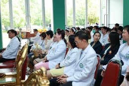 โรงพยาบาลราชพิพัฒน์ ร่วมอนุโมทนาและแสดงความยินดี เนื่องในโอกาสวันคล้ายวันครบรอบ 5 ปี การสถาปนาคณะแพทยศาสตร์ มหาวิทยาลัยกรุงเทพธนบุรี