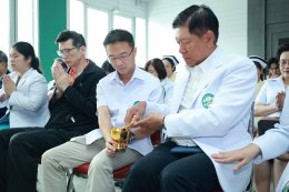 โรงพยาบาลราชพิพัฒน์ ร่วมอนุโมทนาและแสดงความยินดี เนื่องในโอกาสวันคล้ายวันครบรอบ 5 ปี การสถาปนาคณะแพทยศาสตร์ มหาวิทยาลัยกรุงเทพธนบุรี