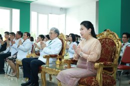 โรงพยาบาลราชพิพัฒน์ ร่วมอนุโมทนาและแสดงความยินดี เนื่องในโอกาสวันคล้ายวันครบรอบ 5 ปี การสถาปนาคณะแพทยศาสตร์ มหาวิทยาลัยกรุงเทพธนบุรี