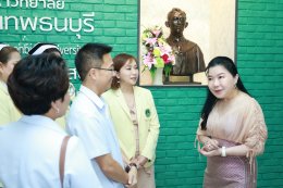โรงพยาบาลราชพิพัฒน์ ร่วมอนุโมทนาและแสดงความยินดี เนื่องในโอกาสวันคล้ายวันครบรอบ 5 ปี การสถาปนาคณะแพทยศาสตร์ มหาวิทยาลัยกรุงเทพธนบุรี