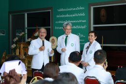 โรงพยาบาลราชพิพัฒน์ ร่วมอนุโมทนาและแสดงความยินดี เนื่องในโอกาสวันคล้ายวันครบรอบ 5 ปี การสถาปนาคณะแพทยศาสตร์ มหาวิทยาลัยกรุงเทพธนบุรี