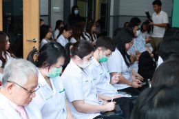 โรงพยาบาลราชพิพัฒน์ ร่วมอนุโมทนาและแสดงความยินดี เนื่องในโอกาสวันคล้ายวันครบรอบ 5 ปี การสถาปนาคณะแพทยศาสตร์ มหาวิทยาลัยกรุงเทพธนบุรี