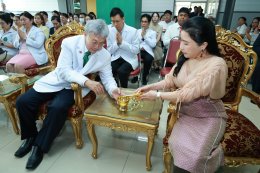 โรงพยาบาลราชพิพัฒน์ ร่วมอนุโมทนาและแสดงความยินดี เนื่องในโอกาสวันคล้ายวันครบรอบ 5 ปี การสถาปนาคณะแพทยศาสตร์ มหาวิทยาลัยกรุงเทพธนบุรี