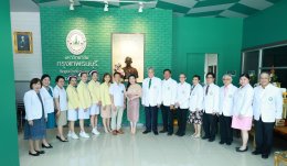โรงพยาบาลราชพิพัฒน์ ร่วมอนุโมทนาและแสดงความยินดี เนื่องในโอกาสวันคล้ายวันครบรอบ 5 ปี การสถาปนาคณะแพทยศาสตร์ มหาวิทยาลัยกรุงเทพธนบุรี