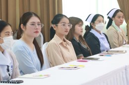 โครงการอบรมเชิงปฏิบัติการ การให้คำปรึกษาตรวจเลือดหาเชื้อเอชไอวีขั้นพื้นฐาน ( Basic Counseling)
