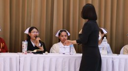 โครงการอบรมเชิงปฏิบัติการ การให้คำปรึกษาตรวจเลือดหาเชื้อเอชไอวีขั้นพื้นฐาน ( Basic Counseling)