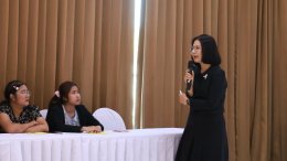 โครงการอบรมเชิงปฏิบัติการ การให้คำปรึกษาตรวจเลือดหาเชื้อเอชไอวีขั้นพื้นฐาน ( Basic Counseling)