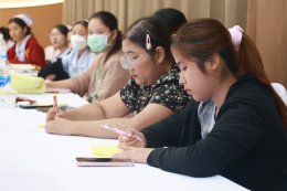 โครงการอบรมเชิงปฏิบัติการ การให้คำปรึกษาตรวจเลือดหาเชื้อเอชไอวีขั้นพื้นฐาน ( Basic Counseling)