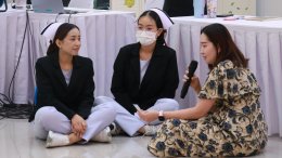 โครงการอบรมเชิงปฏิบัติการ การให้คำปรึกษาตรวจเลือดหาเชื้อเอชไอวีขั้นพื้นฐาน ( Basic Counseling)