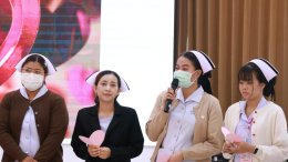 โครงการอบรมเชิงปฏิบัติการ การให้คำปรึกษาตรวจเลือดหาเชื้อเอชไอวีขั้นพื้นฐาน ( Basic Counseling)