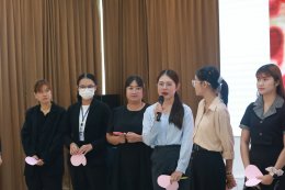 โครงการอบรมเชิงปฏิบัติการ การให้คำปรึกษาตรวจเลือดหาเชื้อเอชไอวีขั้นพื้นฐาน ( Basic Counseling)