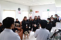 ต้อนรับคณะศึกษาดูงานหลักสูตรการพยาบาลเฉพาะทาง สาขาการพยาบาลผู้ป่วยแบบประคับประคอง รุ่นที่ 7
