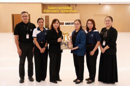 ต้อนรับคณะศึกษาดูงานหลักสูตรการพยาบาลเฉพาะทาง สาขาการพยาบาลผู้ป่วยแบบประคับประคอง รุ่นที่ 7