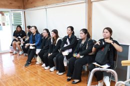 ต้อนรับคณะศึกษาดูงานหลักสูตรการพยาบาลเฉพาะทาง สาขาการพยาบาลผู้ป่วยแบบประคับประคอง รุ่นที่ 7
