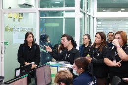 ต้อนรับคณะศึกษาดูงานหลักสูตรการพยาบาลเฉพาะทาง สาขาการพยาบาลผู้ป่วยแบบประคับประคอง รุ่นที่ 7