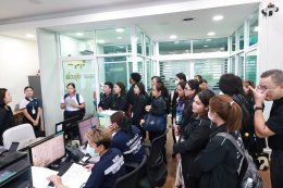 ต้อนรับคณะศึกษาดูงานหลักสูตรการพยาบาลเฉพาะทาง สาขาการพยาบาลผู้ป่วยแบบประคับประคอง รุ่นที่ 7