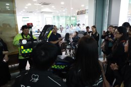ต้อนรับคณะศึกษาดูงานหลักสูตรการพยาบาลเฉพาะทาง สาขาการพยาบาลผู้ป่วยแบบประคับประคอง รุ่นที่ 7