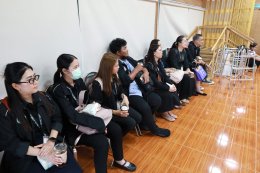 ต้อนรับคณะศึกษาดูงานหลักสูตรการพยาบาลเฉพาะทาง สาขาการพยาบาลผู้ป่วยแบบประคับประคอง รุ่นที่ 7
