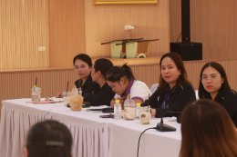 ต้อนรับคณะศึกษาดูงานหลักสูตรการพยาบาลเฉพาะทาง สาขาการพยาบาลผู้ป่วยแบบประคับประคอง รุ่นที่ 7