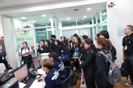 ต้อนรับคณะศึกษาดูงานหลักสูตรการพยาบาลเฉพาะทาง สาขาการพยาบาลผู้ป่วยแบบประคับประคอง รุ่นที่ 7