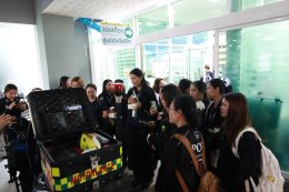 ต้อนรับคณะศึกษาดูงานหลักสูตรการพยาบาลเฉพาะทาง สาขาการพยาบาลผู้ป่วยแบบประคับประคอง รุ่นที่ 7