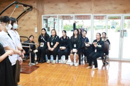 ต้อนรับคณะศึกษาดูงานหลักสูตรการพยาบาลเฉพาะทาง สาขาการพยาบาลผู้ป่วยแบบประคับประคอง รุ่นที่ 7