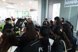 ต้อนรับคณะศึกษาดูงานหลักสูตรการพยาบาลเฉพาะทาง สาขาการพยาบาลผู้ป่วยแบบประคับประคอง รุ่นที่ 7