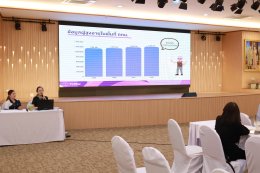 ต้อนรับคณะศึกษาดูงานหลักสูตรการพยาบาลเฉพาะทาง สาขาการพยาบาลผู้ป่วยแบบประคับประคอง รุ่นที่ 7