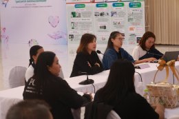 ต้อนรับคณะศึกษาดูงานหลักสูตรการพยาบาลเฉพาะทาง สาขาการพยาบาลผู้ป่วยแบบประคับประคอง รุ่นที่ 7