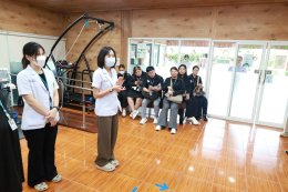 ต้อนรับคณะศึกษาดูงานหลักสูตรการพยาบาลเฉพาะทาง สาขาการพยาบาลผู้ป่วยแบบประคับประคอง รุ่นที่ 7