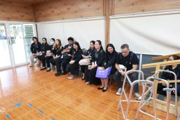 ต้อนรับคณะศึกษาดูงานหลักสูตรการพยาบาลเฉพาะทาง สาขาการพยาบาลผู้ป่วยแบบประคับประคอง รุ่นที่ 7