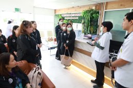 ต้อนรับคณะศึกษาดูงานหลักสูตรการพยาบาลเฉพาะทาง สาขาการพยาบาลผู้ป่วยแบบประคับประคอง รุ่นที่ 7