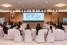 ต้อนรับคณะศึกษาดูงานหลักสูตรการพยาบาลเฉพาะทาง สาขาการพยาบาลผู้ป่วยแบบประคับประคอง รุ่นที่ 7