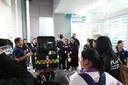 ต้อนรับคณะศึกษาดูงานหลักสูตรการพยาบาลเฉพาะทาง สาขาการพยาบาลผู้ป่วยแบบประคับประคอง รุ่นที่ 7