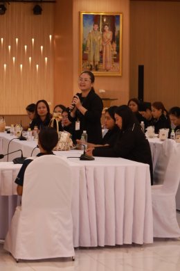 ต้อนรับคณะศึกษาดูงานหลักสูตรการพยาบาลเฉพาะทาง สาขาการพยาบาลผู้ป่วยแบบประคับประคอง รุ่นที่ 7