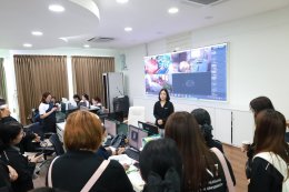 ต้อนรับคณะศึกษาดูงานหลักสูตรการพยาบาลเฉพาะทาง สาขาการพยาบาลผู้ป่วยแบบประคับประคอง รุ่นที่ 7