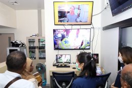 ทีมคณะดูงานจากกระทรวงสาธารณสุขและคณะดูงานจากประเทศมัลดิฟ เข้าศึกษาดูงานการดำเนินงานศูนย์ประสานงานสุขภาพระดับ Bangkok health zoning