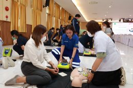 วันที่ 29-30 พ.ค 2568 โรงพยาบาลราชพิพัฒน์ จัดโครงการอบรมการช่วยฟื้นคืนชีพผู้ใหญ่