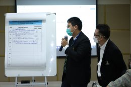 การสัมมนาเชิงปฏิบัติการใช้ Objective & key Results (OKRs) ในการวางแผนและดำเนินการ Bangkok Health Zoning