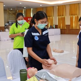 โครงการอบรมการช่วยฟื้นคืนชีพในทารกแรกเกิดและผู้ป่วยเด็ก