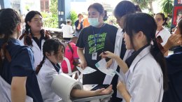  โรงพยาบาลราชพิพัฒน์ ออกตรวจสุขภาพเชิงรุก ฟรี ! การตรวจสุขภาพกายและจิตในเด็กวัยรุ่น