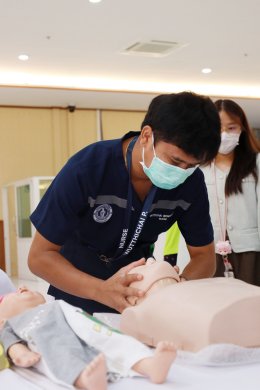 โครงการอบรมการช่วยฟื้นคืนชีพในทารกแรกเกิดและผู้ป่วยเด็ก