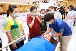 วันที่ 29-30 พ.ค 2568 โรงพยาบาลราชพิพัฒน์ จัดโครงการอบรมการช่วยฟื้นคืนชีพผู้ใหญ่