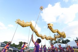 พิธีวางศิลาฤกษ์สร้างโรงพยาบาลพระมงคลเทพมุนี (สด จนฺทสโร)