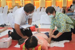 วันนี้ ( 17 พ.ค. 65 )  โรงพยาบาลราชพิพัฒน์ สำนักการแพทย์ กรุงเทพมหานคร ร่วมกับ กรมการแพทย์แผนไทยและการแพทย์ทางเลือก