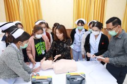 โครงการอบรมการช่วยฟื้นคืนชีพในทารกแรกเกิดและผู้ป่วยเด็ก
